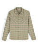 Simms M's Brackett Flannel Drummond Plaid: Stone Sz.XL