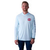 Penn CFCW Performance Hooded Sun Shirt L
