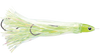 Luhr Jensen LJ Flash Fly 4 No See Um Fish Candy Chartreuse UV