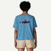 Patagonia W's Fitz Roy Trout Easy Cut T-Shirt SHRB S