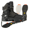 Korkers River Ops Wading Boot w/Felt & Vibram Soles Sz.10