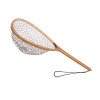 Amundson Wooden Clear Rubber Net 16"