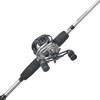 Abu Garcia Max X Ezcast 6'0 Baitcast Combo