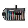Amundson Jig Roll Up Bag Med 3.5-8oz