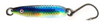 Amundson Slim Shiver Spoon 3.25" Herring Aide Glow/UV 2pk