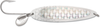Luhr Jensen LJ Coyote Spoon 4" Nickel/Silver Prism-Lite