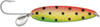 Luhr Jensen LJ Coyote Spoon 4" Shiny Yellow Watermelon