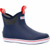 XtraTuf M's Ankle Deck Boot Navy Sz.8