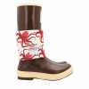 XtraTuf 15" Salmon Sister Octopus Sz.9