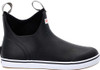 XtraTuf M's Ankle Deck Boot Black Sz.8