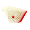 Super Herring Rigged Glow Bloody Nose Scale