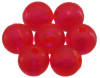 Delta Beads 8mm Red