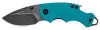 Kershaw Shuffle Teal Blackwash