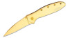 Kershaw Leek Gold Special Edition