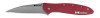 Kershaw Leek Red/Silver Canada