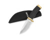 Buck Knife 692 Vanguard Black Rubber Handle
