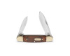Buck Knife 389 Canoe 2-Blades Wood Handle