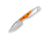 Buck Knife Paklite Hide Orange Nylon Handle