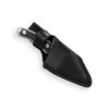 Buck Knife Alpha Scout Gray/Black Handle