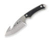 Buck Knife Alpha Hunter w/Guthook Gray/Black Handle