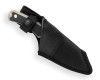 Buck Knife Alpha Hunter w/Guthook Gray/Black Handle