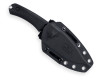 Buck Knife Alpha Hunter Gray/Black Handle