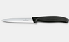 Victorinox Paring Knife Serrated 3-1/4" Black
