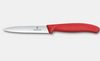 Victorinox Paring Knife Serrated 3-1/4" Red