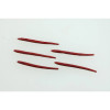 Berkley Gulp Alive Angle Worm Red