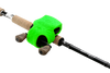 Skull Cap Baitcast Reel Cover Green