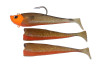 Mega Bite Swim Tail Jigs 14oz Rum & Coke
