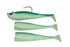 Mega Bite Swim Tail Jigs 14oz Green Demon