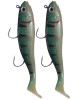 Mega Bite Max Shad 6oz Perch