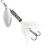 Blue Fox #2 Whip Tail Deep Spinner Silver