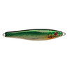 P-Line Hali Drop Jig 14oz Chrome/Green Glow Belly