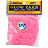 Atlas Mike's UV Glow Yarn Hot Pink