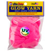 Atlas Mike's UV Glow Yarn Cerise