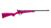 Savage Rascal Pink .22LR B/A