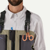 Patagonia M's Swiftcurrent Traverse Zip-Front Waders RVGN SRM