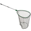 Beckman Salmon Net Coated 31"x36" 6' Handle Green/Silver