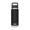Yeti Rambler 26oz Bottle Chug Black