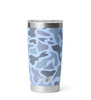 Yeti Rambler 20oz Tumbler Blue Camo