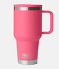 Yeti Rambler 30oz Travel Straw Mug Tropical Pink