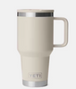 Yeti Rambler 30oz Travel Straw Mug Cape Taupe