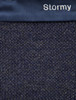 Pollen Sweaters V Neck W's Stormy Extra Small