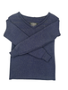 Pollen Sweaters V Neck W's Stormy Extra Small