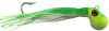 WCFT Octopus Jig 20oz Glow Green