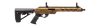 Adler RF-224 Semi-Auto Tactical .22LR 11.7" Barrel Bronze