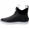 XtraTuf M's Ankle Deck Boot Black Sz.11 Wide
