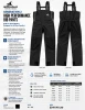 WCFT High Performance Bib Pants XL
